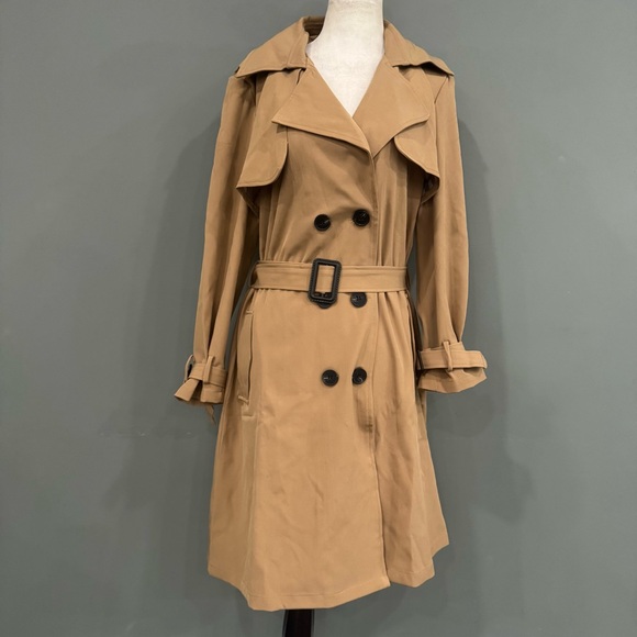 Burberry Jackets & Blazers - Burberry Classic Tan Trench Coat